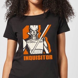 Star Wars Rebels Inquisitor Damen T-Shirt - Schwarz