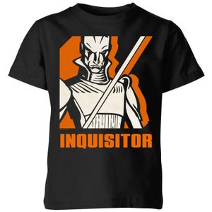 T-Shirt Star Wars Rebels Inquisitor - Nero - Bambini