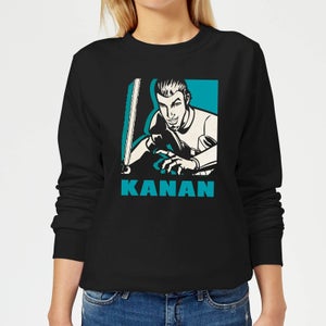 Star Wars Rebels Kanan Women's Sweatshirt - Black