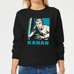 Star Wars Rebels Kanan Damestrui - Zwart