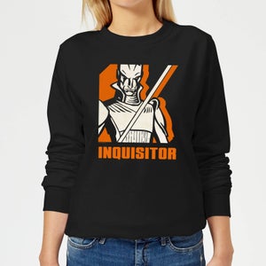Star Wars Rebels Inquisitor Women's Sweatshirt - Black