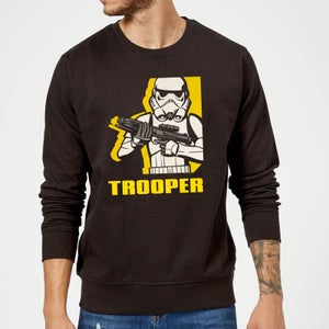 Felpa Star Wars Rebels Trooper- Nero