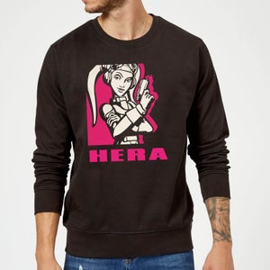 Felpa Star Wars Rebels Hera- Nero