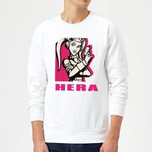 Star Wars Rebels Hera Sweatshirt - White