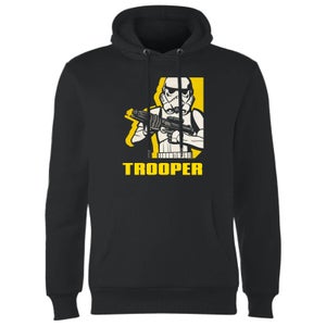 Sudadera Star Wars Rebels Trooper - Negro