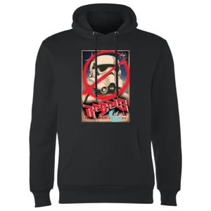 Star Wars Rebels Poster Hoodie - Black