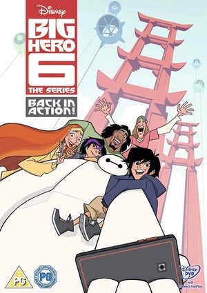 Big Hero 6 The Series: Back In Action