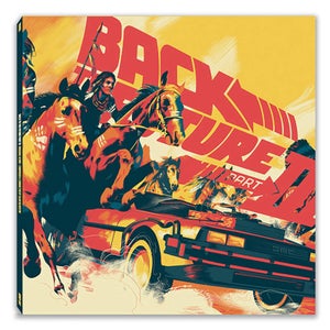 Mondo Back To The Future Part III (Score) - Original Soundtrack 2xLP