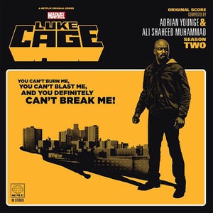 Mondo - Marvel's Luke Cage ()Original Soundtrack) 2xLP