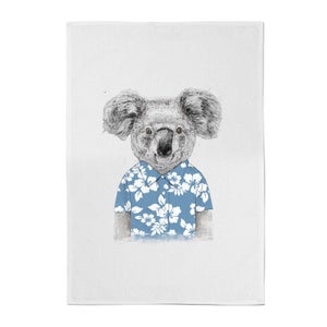Balazs Solti Koala Bear Cotton Tea Towel