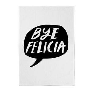 Rock On Ruby Bye Felicia Cotton Tea Towel