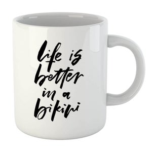 PlanetA444 Life Is Better In A Bikini Mug