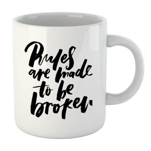 PlanetA444 Rules Are Made To Be Broken Mug
