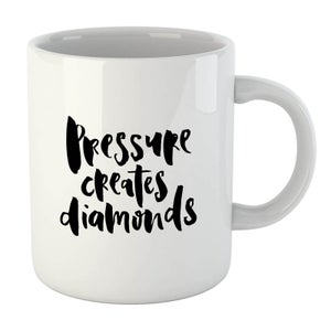 PlanetA444 Pressure Creates Diamonds Mug