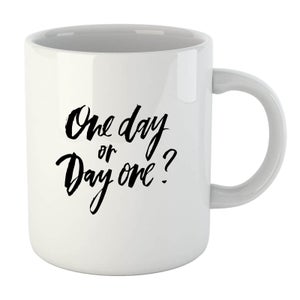 PlanetA444 One Day or Day One? Mug