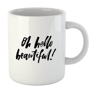 PlanetA444 Oh Hello Beautiful Mug