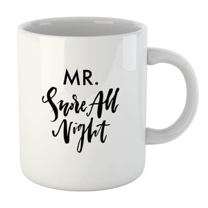 PlanetA444 Mr. Snore All Night Mug