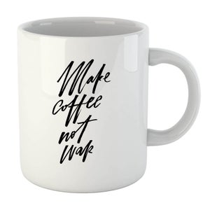 PlanetA444 Make Coffee Not War Mug