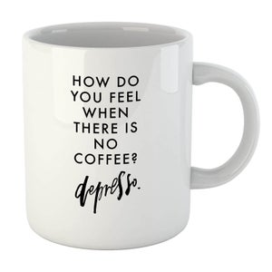 PlanetA444 Depresso Mug