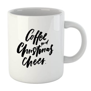 PlanetA444 Coffee and Christmas Cheer Mug