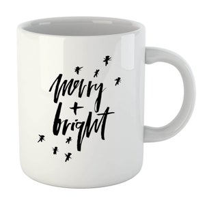 PlanetA444 Merry and Bright Mug