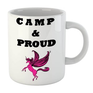 Rock On Ruby Camp & Proud Mug