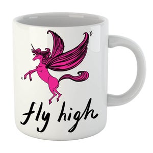 Rock On Ruby Fly High Mug