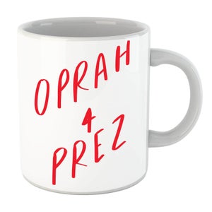 Rock On Ruby Oprah 4 Prez Mug