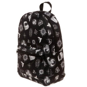 Fantastic Beasts Printed Backpack - Black