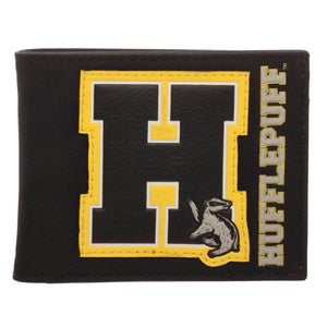 Harry Potter Hufflepuff Wallet - Black