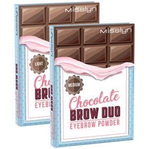 Misslyn Chocolate Brow Duo Eyebrow Powder
