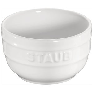 Staub Ceramic Round Ramekins - White