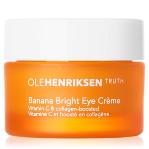 Ole Henriksen Banana Bright Eye Cream + Truth C-Rush Brightening Gel-Creme + Truth Serum