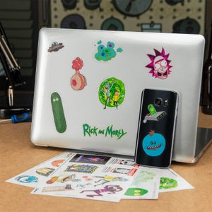 Rick and Morty Gadget Decals