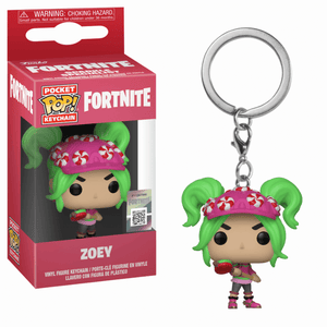 Fortnite Zoey Funko Pop! Keychain