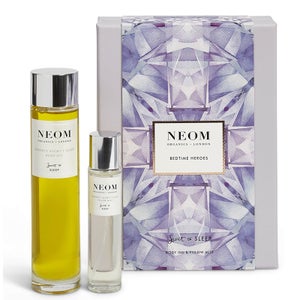 NEOM Bedtime Heroes Set (Worth £52.00)