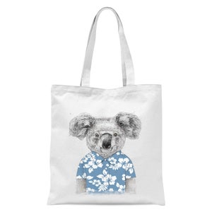 Balazs Solti Koala Bear Tote Bag - White