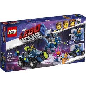 LEGO Movie 2: Rex's Rex-treme Offroader! (70826)