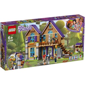 LEGO Mia's House, Doll House Construction Toy with Animal Toys (41369)