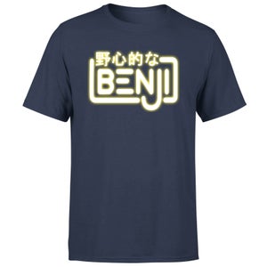 Benji Logo Men's T-Shirt - Navy
