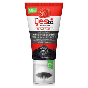 yes to Tomatoes Detoxifying Charcoal Deep Cleansing Scrub 99g