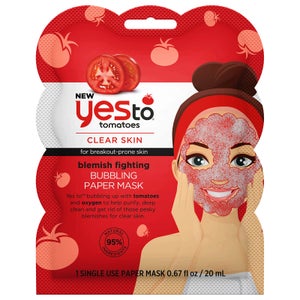 yes to Tomatoes Blemish Fighting Bubbling Mask