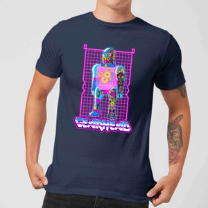 Rick and Morty Gearhead Men's T-Shirt - Navy