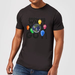 Rick and Morty Show Me What You Got Men's T-Shirt - Black