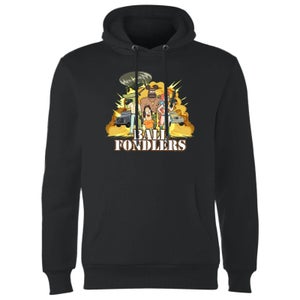 Rick and Morty Ball Fondlers Hoodie - Schwarz
