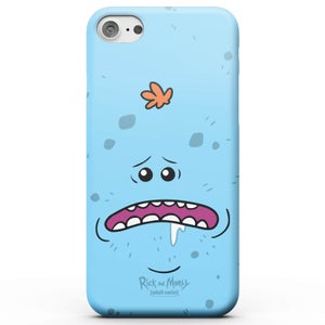 Cover telefono Rick and Morty Mr Meeseeks per iPhone e Android