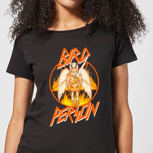 Rick and Morty Bird Person Women's T-Shirt - Black