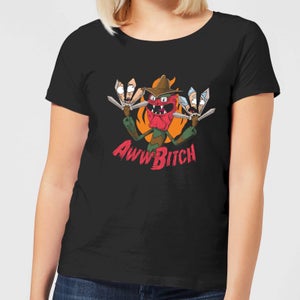 Rick and Morty Scary Terry Damen T-Shirt - Schwarz