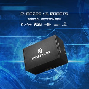 My Geek Box - Cyborgs VS Robots Box - Men's - S
