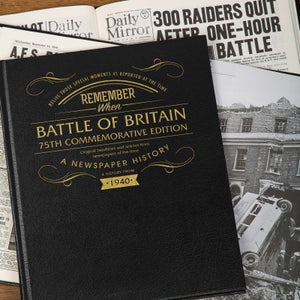 Newspaper Battle of Britain 75th Anniversary Pictorial Edition